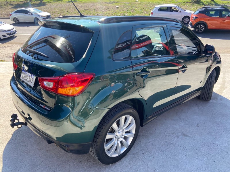 ASX 2.0 4X2 16V GASOLINA 4P AUTOMÁTICO - 2015 - CAXIAS DO SUL