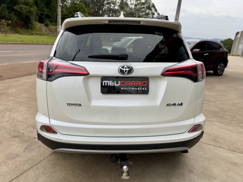 RAV4 2.0 4X2 16V GASOLINA 4P AUTOMÁTICO - 2018 - LAJEADO