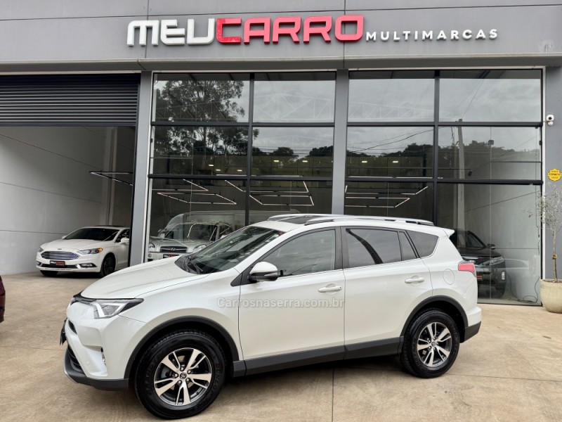 RAV4 2.0 4X2 16V GASOLINA 4P AUTOMÁTICO - 2018 - LAJEADO