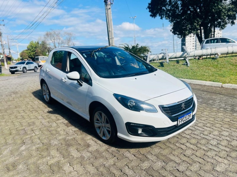 308 1.6 ALLURE THP 16V GASOLINA 4P AUTOMÁTICO - 2017 - BENTO GONçALVES
