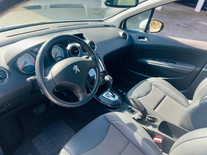 308 1.6 ALLURE THP 16V GASOLINA 4P AUTOMÁTICO - 2017 - BENTO GONçALVES