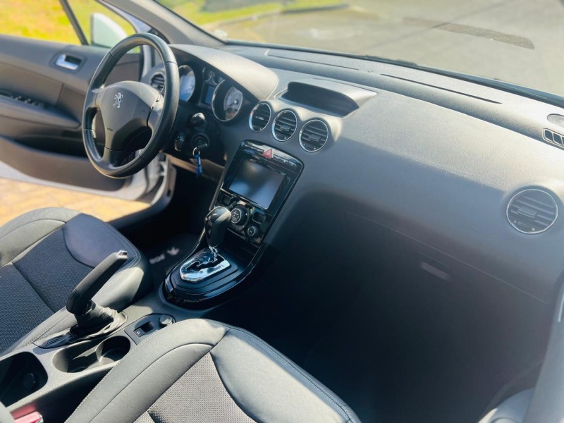 308 1.6 ALLURE THP 16V GASOLINA 4P AUTOMÁTICO - 2017 - BENTO GONçALVES