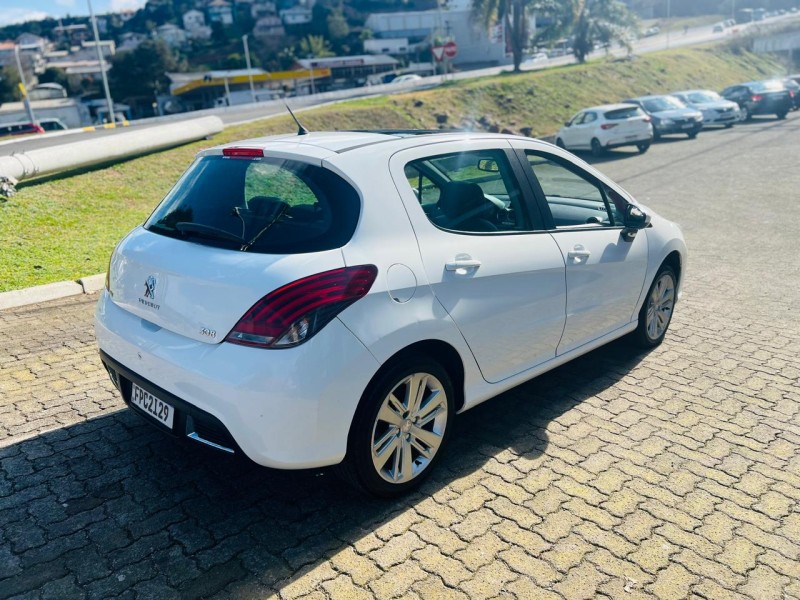 308 1.6 ALLURE THP 16V GASOLINA 4P AUTOMÁTICO - 2017 - BENTO GONçALVES