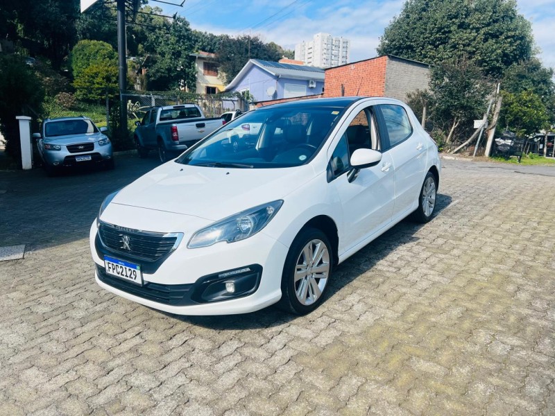 308 1.6 ALLURE THP 16V GASOLINA 4P AUTOMÁTICO - 2017 - BENTO GONçALVES