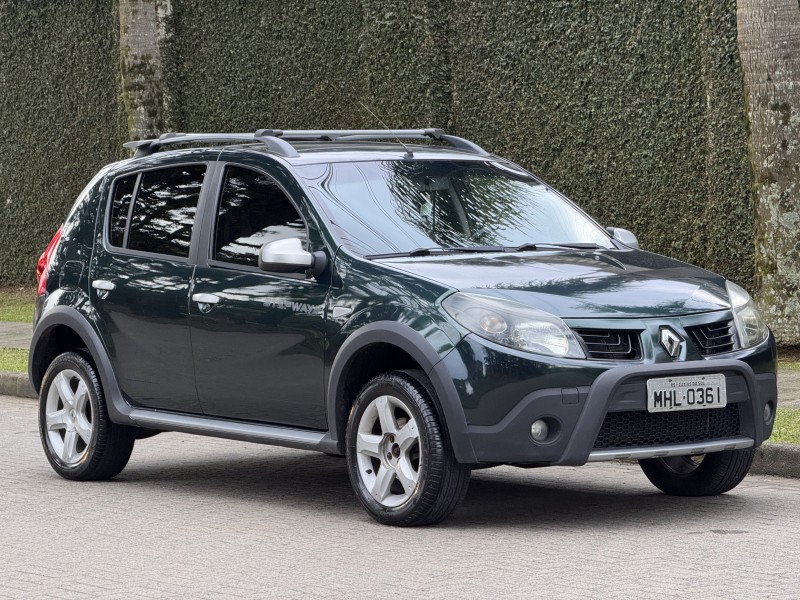 SANDERO 1.6 STEPWAY 16V FLEX 4P MANUAL - 2010 - CAXIAS DO SUL