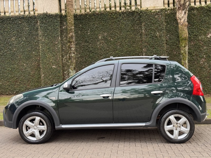 SANDERO 1.6 STEPWAY 16V FLEX 4P MANUAL - 2010 - CAXIAS DO SUL