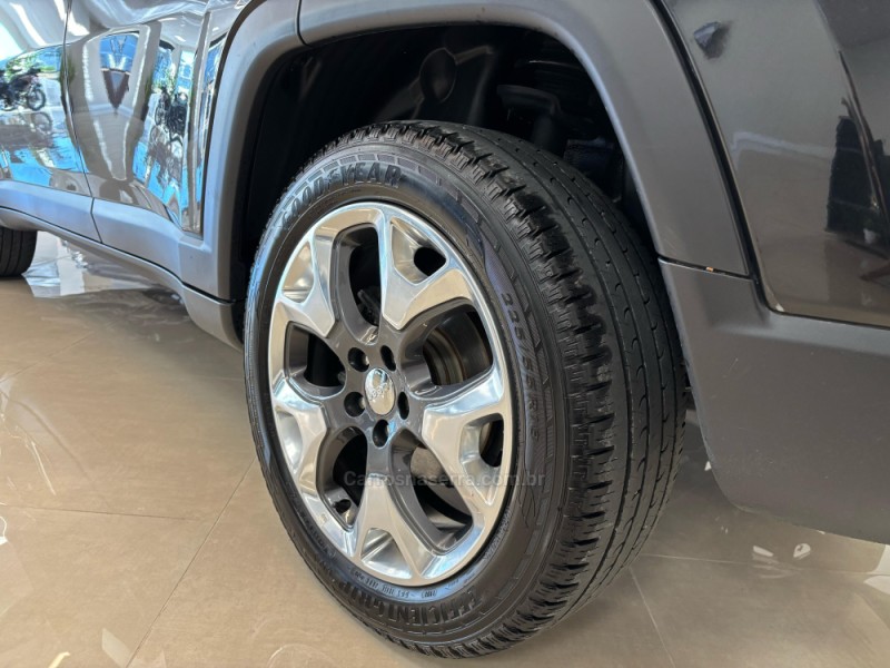 COMPASS 2.0 16V DIESEL LONGITUDE 4X4 AUTOMÁTICO - 2019 - CARLOS BARBOSA