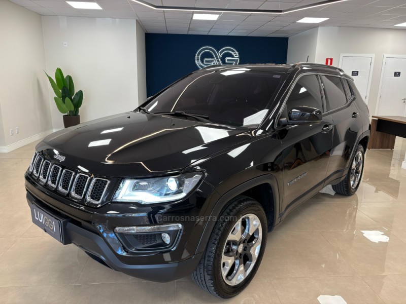 compass 2.0 16v diesel longitude 4x4 automatico 2019 carlos barbosa