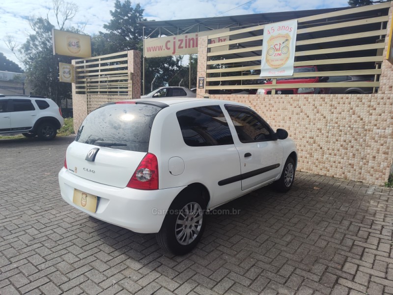 CLIO 1.0 16V FLEX 4P MANUAL - 2012 - CANELA
