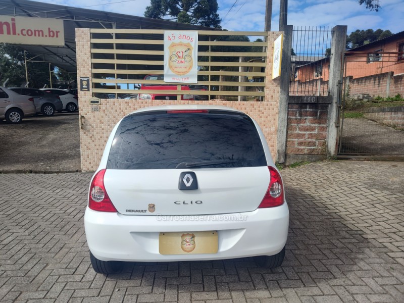 CLIO 1.0 16V FLEX 4P MANUAL - 2012 - CANELA
