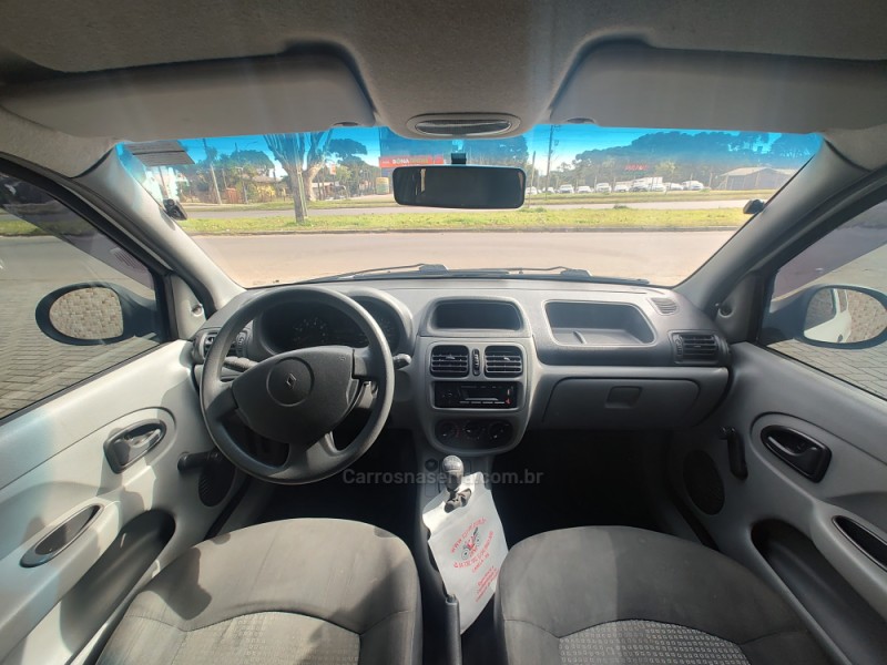 CLIO 1.0 16V FLEX 4P MANUAL - 2012 - CANELA