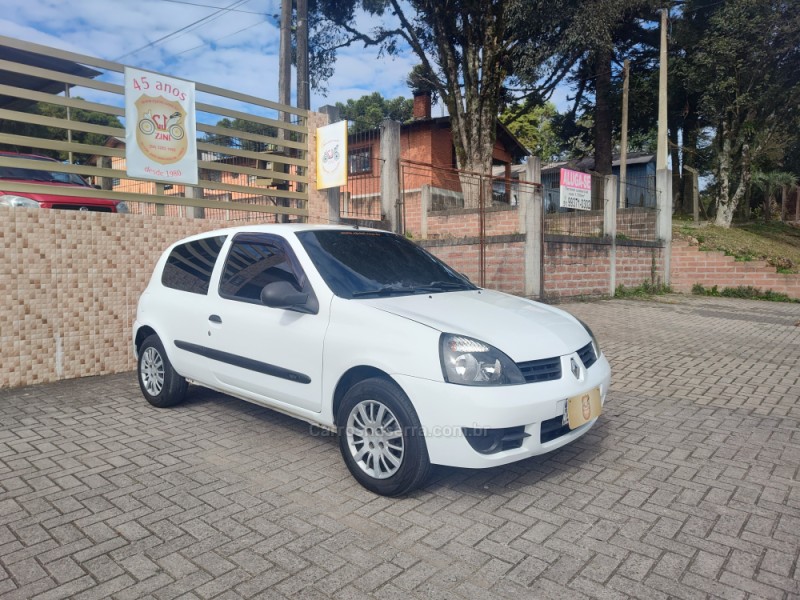 CLIO 1.0 16V FLEX 4P MANUAL - 2012 - CANELA