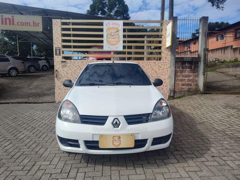 CLIO 1.0 16V FLEX 4P MANUAL - 2012 - CANELA