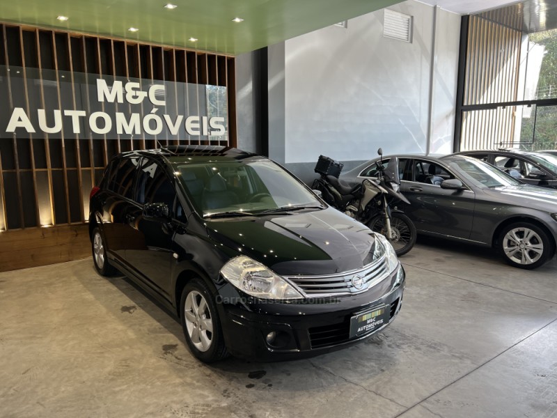 TIIDA 1.8 SL 16V FLEX 4P AUTOMÁTICO - 2011 - CAXIAS DO SUL