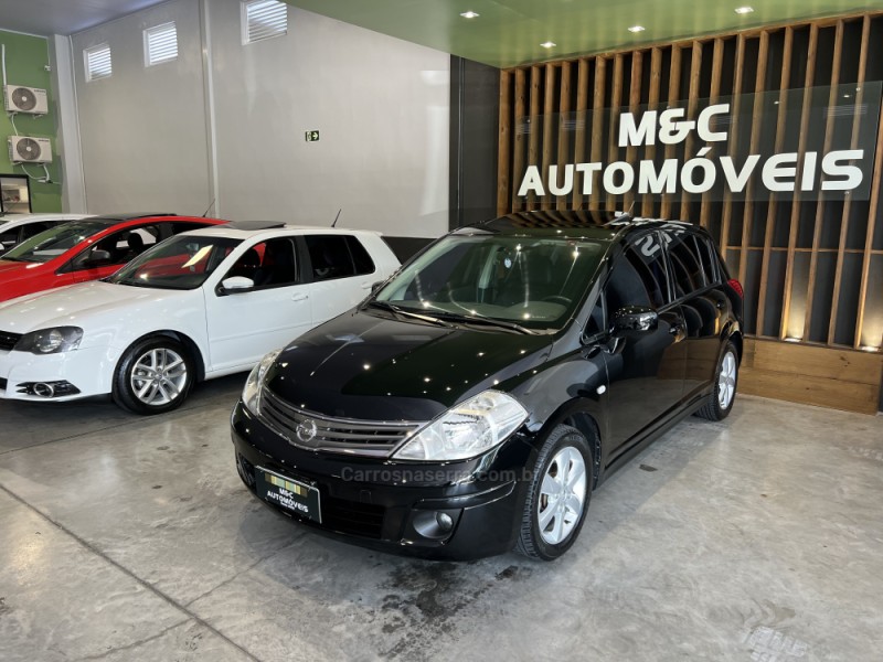 TIIDA 1.8 SL 16V FLEX 4P AUTOMÁTICO