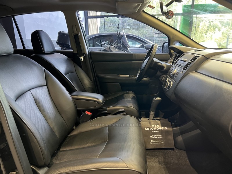 TIIDA 1.8 SL 16V FLEX 4P AUTOMÁTICO - 2011 - CAXIAS DO SUL