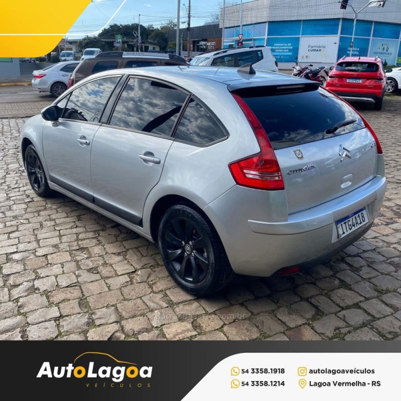 C4 2.0 GLX 16V FLEX 4P AUTOMÁTICO - 2012 - LAGOA VERMELHA
