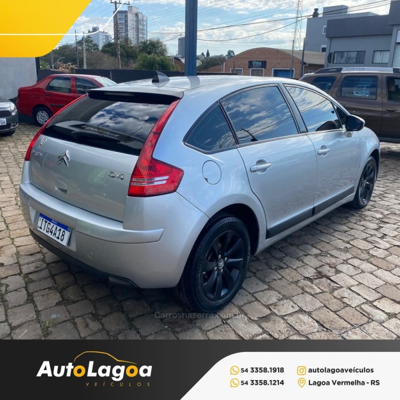 C4 2.0 GLX 16V FLEX 4P AUTOMÁTICO - 2012 - LAGOA VERMELHA
