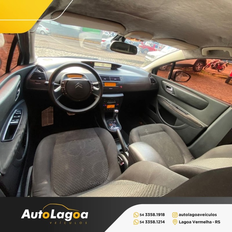 C4 2.0 GLX 16V FLEX 4P AUTOMÁTICO - 2012 - LAGOA VERMELHA