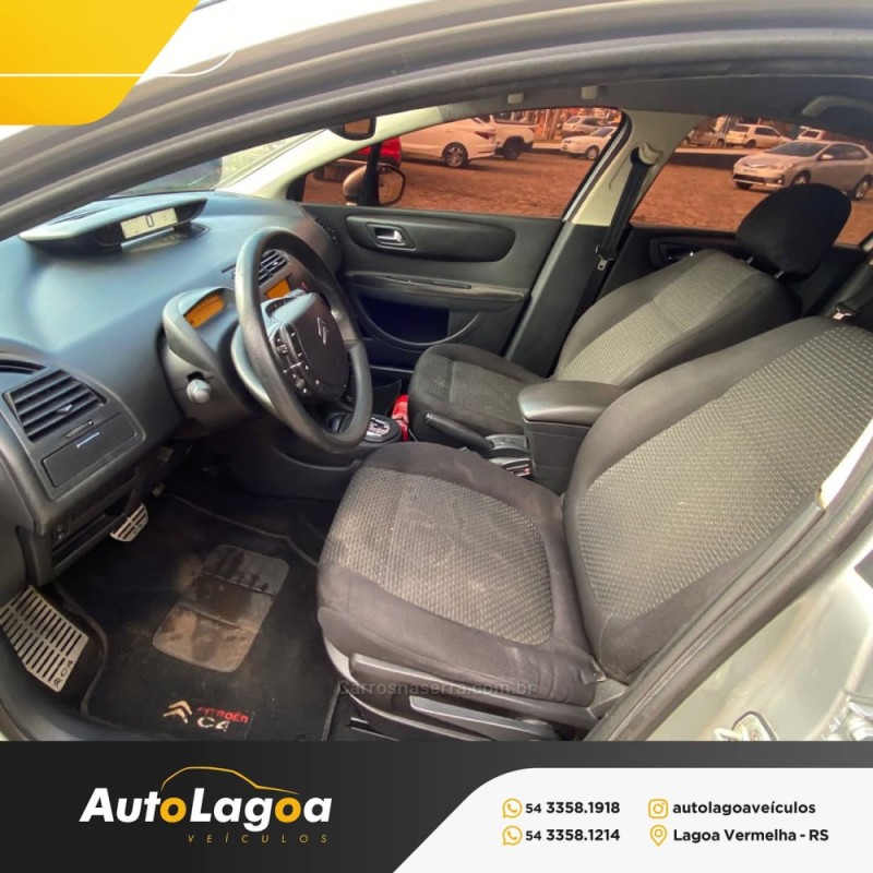 C4 2.0 GLX 16V FLEX 4P AUTOMÁTICO - 2012 - LAGOA VERMELHA