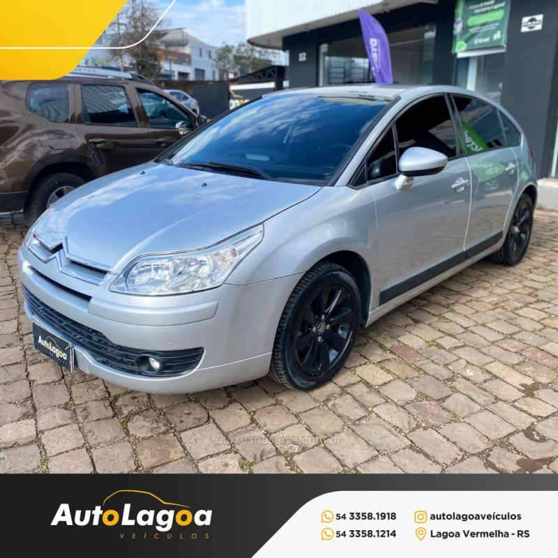 C4 2.0 GLX 16V FLEX 4P AUTOMÁTICO - 2012 - LAGOA VERMELHA