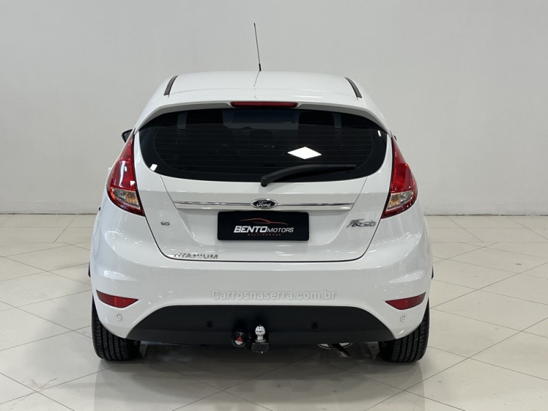 FIESTA 1.6 TITANIUM HATCH 16V FLEX 4P AUTOMÁTICO - 2016 - BENTO GONçALVES