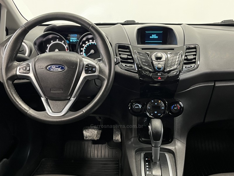 FIESTA 1.6 TITANIUM HATCH 16V FLEX 4P AUTOMÁTICO - 2016 - BENTO GONçALVES