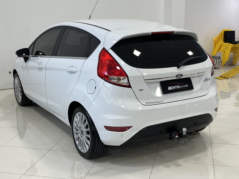 FIESTA 1.6 TITANIUM HATCH 16V FLEX 4P AUTOMÁTICO - 2016 - BENTO GONçALVES