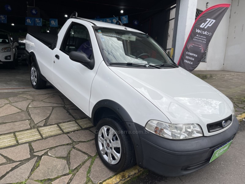 STRADA 1.4 MPI WORKING CS 8V FLEX 2P MANUAL - 2006 - BENTO GONçALVES