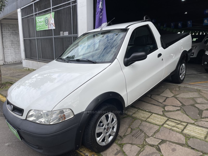 STRADA 1.4 MPI WORKING CS 8V FLEX 2P MANUAL - 2006 - BENTO GONçALVES