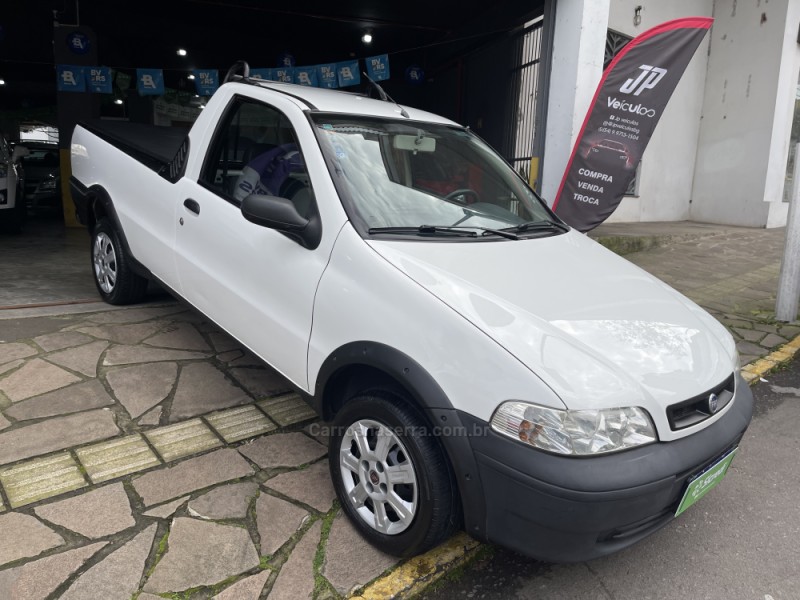 STRADA 1.4 MPI WORKING CS 8V FLEX 2P MANUAL - 2006 - BENTO GONçALVES