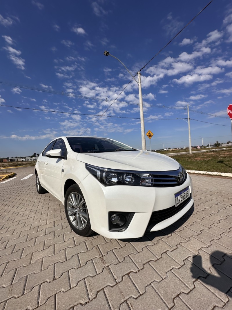 COROLLA 2.0 XEI 16V FLEX 4P AUTOMÁTICO - 2014 - PORTãO