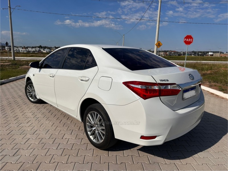 COROLLA 2.0 XEI 16V FLEX 4P AUTOMÁTICO - 2014 - PORTãO