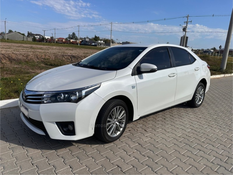 COROLLA 2.0 XEI 16V FLEX 4P AUTOMÁTICO - 2014 - PORTãO