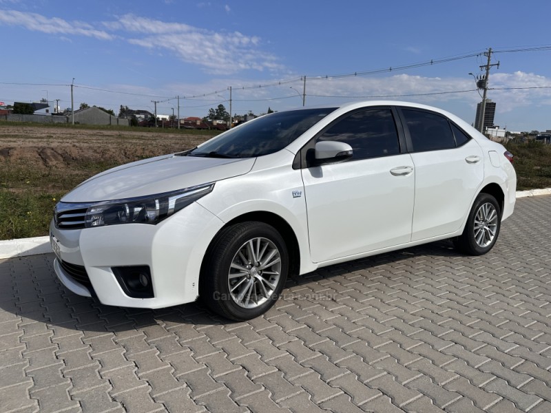 COROLLA 2.0 XEI 16V FLEX 4P AUTOMÁTICO - 2014 - PORTãO