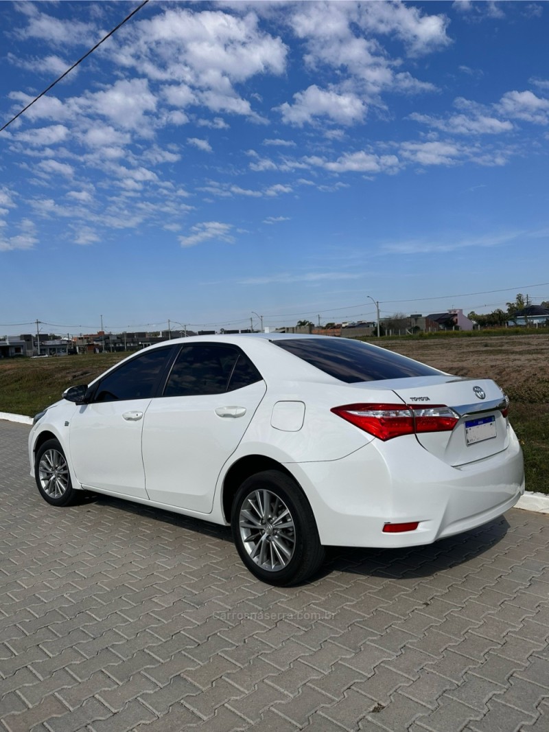 COROLLA 2.0 XEI 16V FLEX 4P AUTOMÁTICO - 2014 - PORTãO