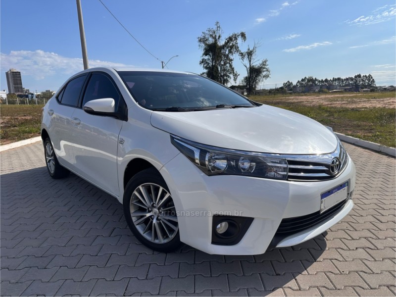 COROLLA 2.0 XEI 16V FLEX 4P AUTOMÁTICO - 2014 - PORTãO