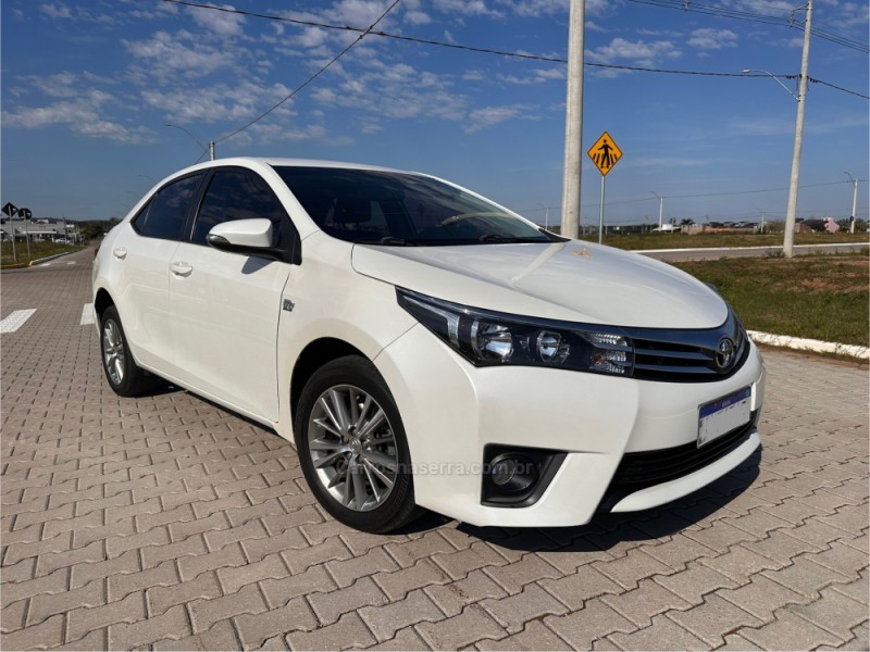 COROLLA 2.0 XEI 16V FLEX 4P AUTOMÁTICO - 2014 - PORTãO