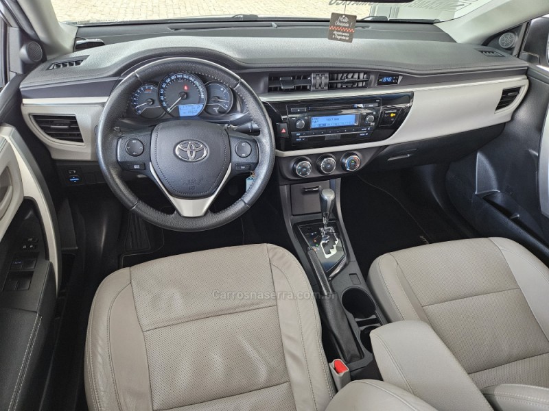 COROLLA 1.8 GLI UPPER 16V FLEX 4P AUTOMÁTICO - 2017 - TAPEJARA