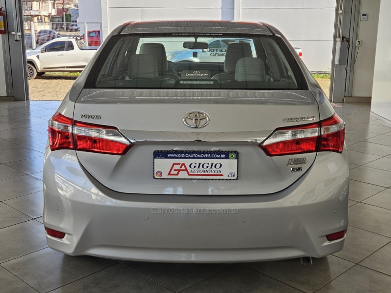 COROLLA 1.8 GLI UPPER 16V FLEX 4P AUTOMÁTICO - 2017 - TAPEJARA
