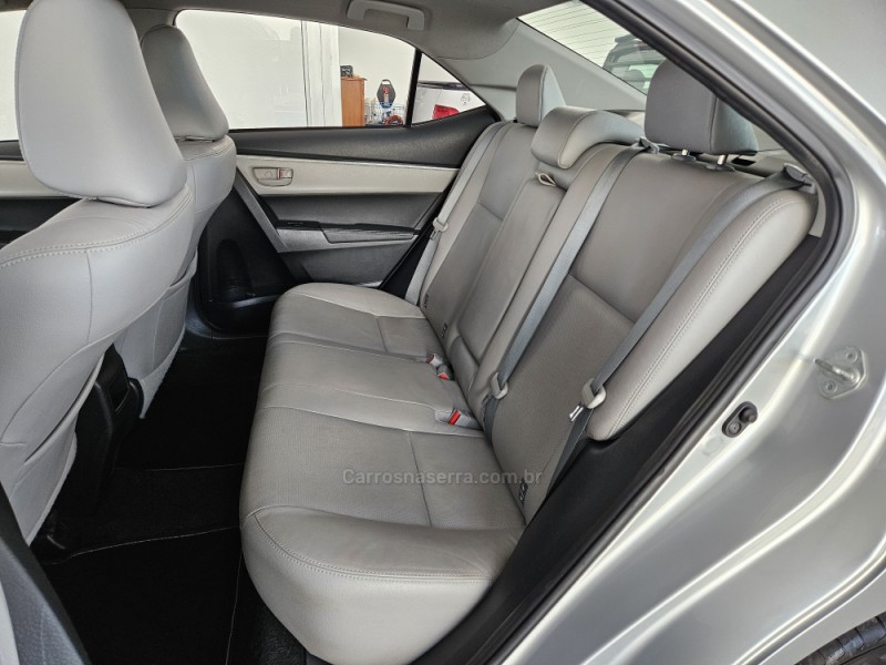 COROLLA 1.8 GLI UPPER 16V FLEX 4P AUTOMÁTICO - 2017 - TAPEJARA