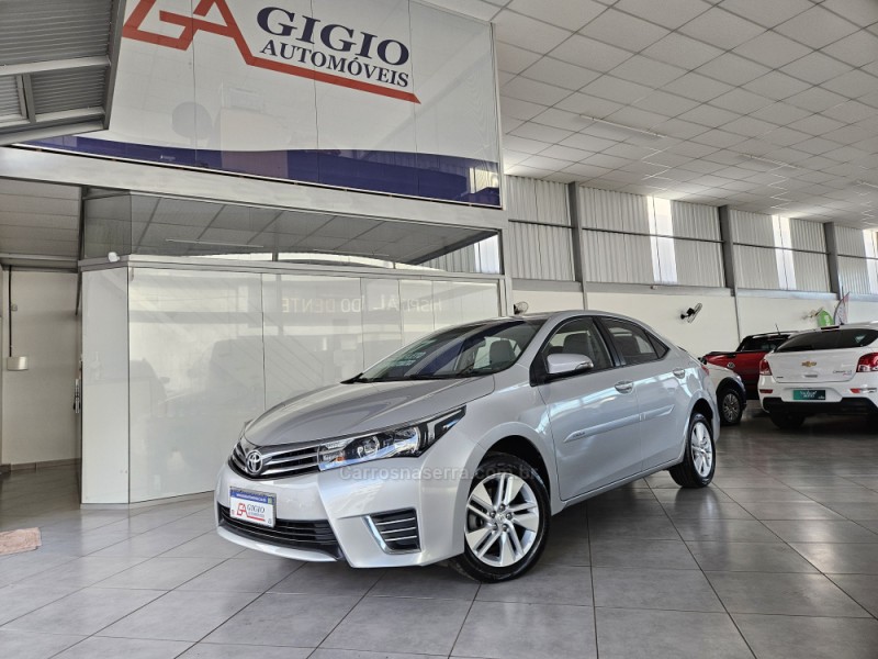corolla 1.8 gli upper 16v flex 4p automatico 2017 tapejara