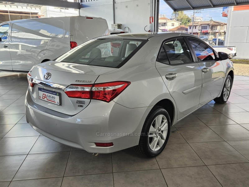 COROLLA 1.8 GLI UPPER 16V FLEX 4P AUTOMÁTICO - 2017 - TAPEJARA
