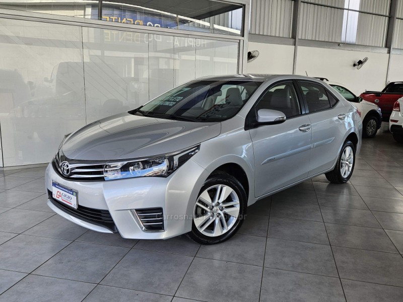 COROLLA 1.8 GLI UPPER 16V FLEX 4P AUTOMÁTICO - 2017 - TAPEJARA