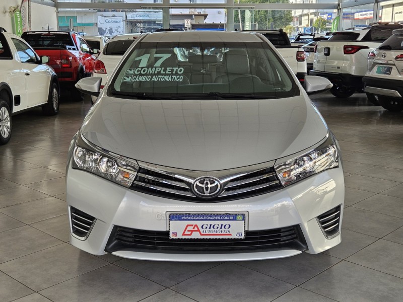 COROLLA 1.8 GLI UPPER 16V FLEX 4P AUTOMÁTICO - 2017 - TAPEJARA