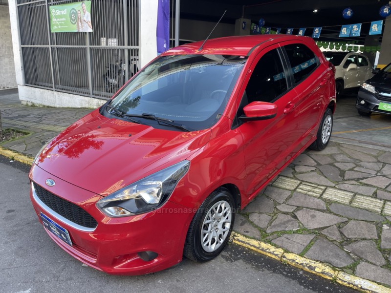 KA 1.0 SE 12V FLEX 4P MANUAL - 2015 - BENTO GONçALVES