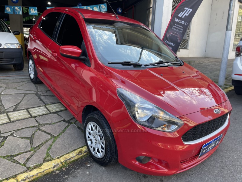KA 1.0 SE 12V FLEX 4P MANUAL - 2015 - BENTO GONçALVES