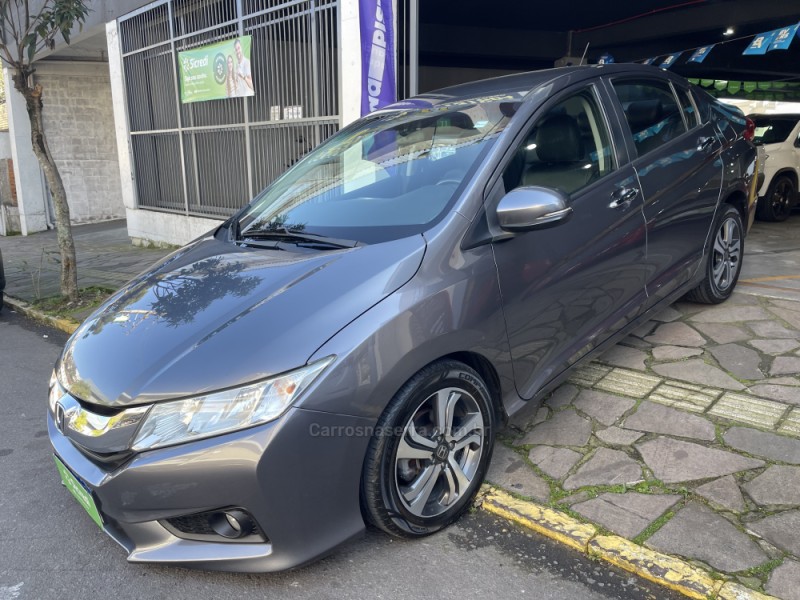 CITY 1.5 EX 16V FLEX 4P AUTOMÁTICO