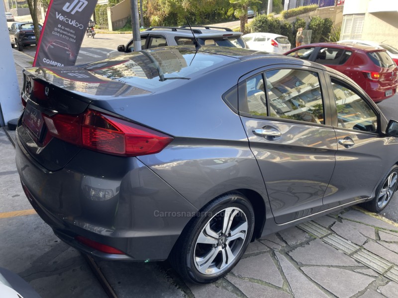 CITY 1.5 EX 16V FLEX 4P AUTOMÁTICO - 2016 - BENTO GONçALVES
