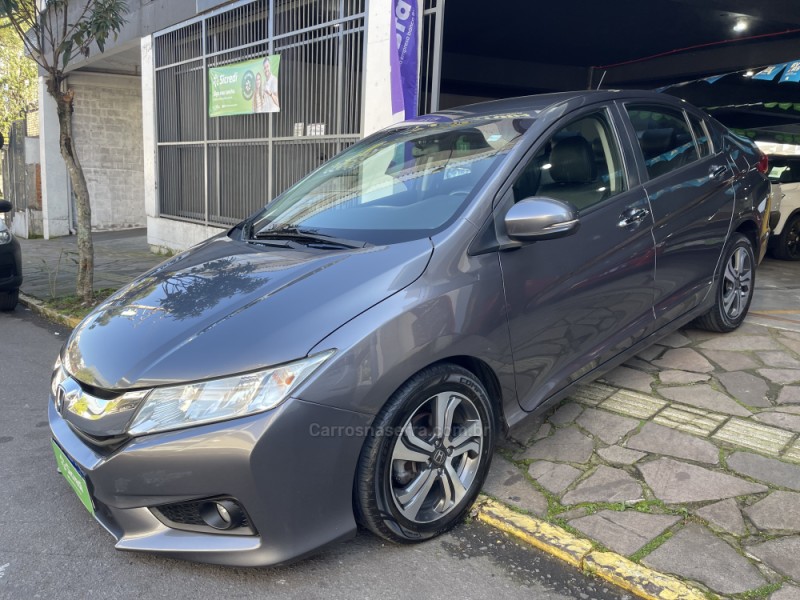 CITY 1.5 EX 16V FLEX 4P AUTOMÁTICO - 2016 - BENTO GONçALVES